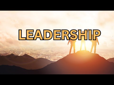 LEADERSHIP PART 2: Unleash Your Potential