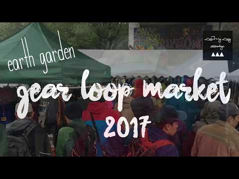 [山女行］Gear Loop Market @ Earth Garden 秋 2017