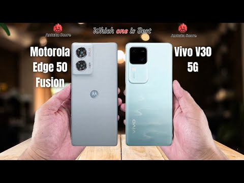 Motorola Edge 50 Fusion vs Vivo V30  Full comparison ⚡Which one is Best