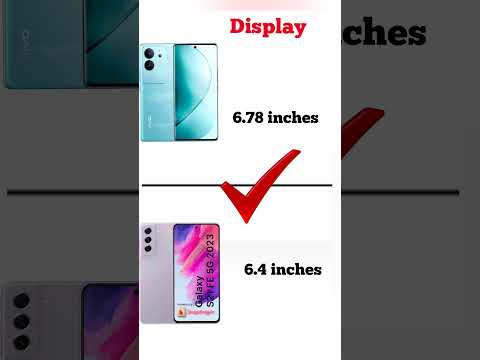 Vivo v29 vs Samsung Galaxy S21 FE | Konsa phone lena chahiye | Full comperijon in short