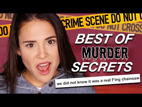 Your SCARIEST Murder Secrets