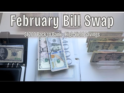 FEBRUARY $1,200 BILL EXCHANGE - HIGH YIELD SAVINGS