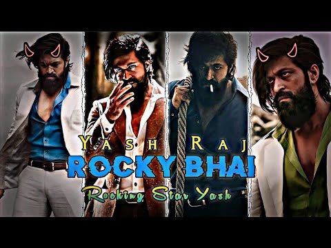 K.G.F Chapter 2 Edit🔥| Yash Raj Edit 💫| Rocky Bhai Attitude Whatsapp Status👿| #shorts #status #kgf2