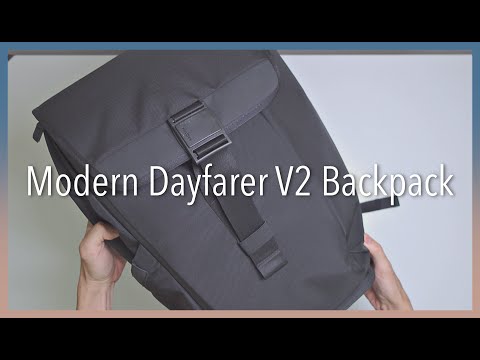 My new office backpack  - Modern Dayfarer V2 24L Backpack Review