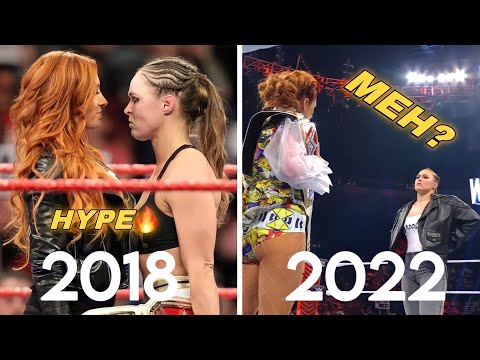 Do people still wants Becky vs Ronda?