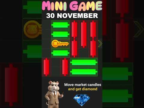 Hamster Kombat New Season Mini Game Solution 30 November 2024