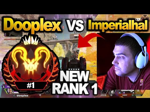 Imperialhal vs *NEW* Rank 1 ( dooplex ) in ranked: SEASON 23 NEW RANK 1