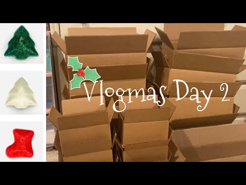 CHATTY VLOG|Vlogmas Day 2