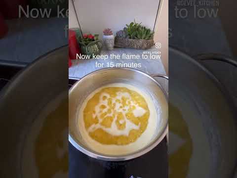 Ghee from Butter #ghee