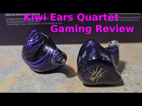 Great Budget IEM for Valorant/CS2. Kiwi Ears Quartet Review (Gaming)