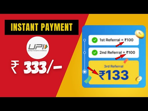 direct ₹333/- cashback in upi | today new  cashback offer | paytm refer and earn offer |