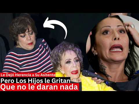 Silvia Pinal | Los Hijos No Le Quieren Dar La Herencia a Su Asistente Epigenia