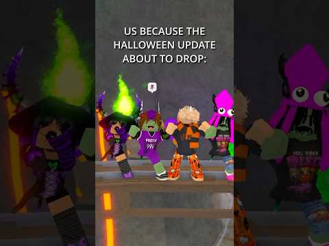 HALLOWEEN UPDATE IN MM2 😱