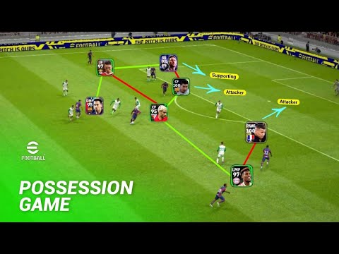 3 Possession Game Formations that Pro Players Use - efootball 2023