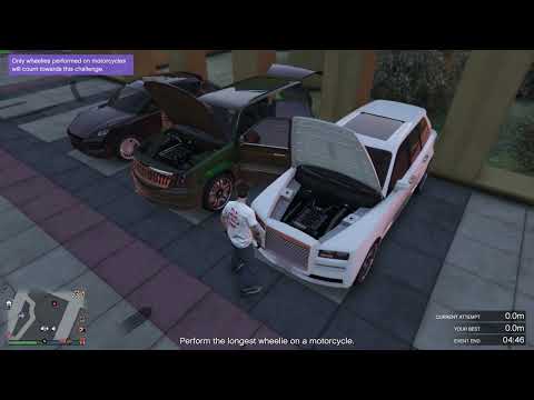 GTA Online - Killer Clowns Family Car Meet