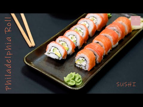 Sushi | Philadelphia Roll recipe