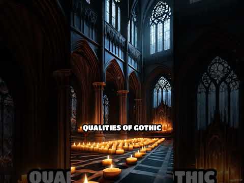 Gothic Architecture A Literary Marvel