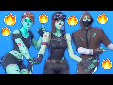 *NEW* "Halloween" Selectable Styles..! (Custom Skins) Fortnite battle royale