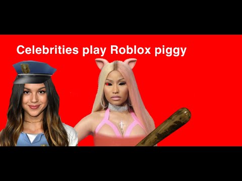 Celebrities Play Roblox Piggy