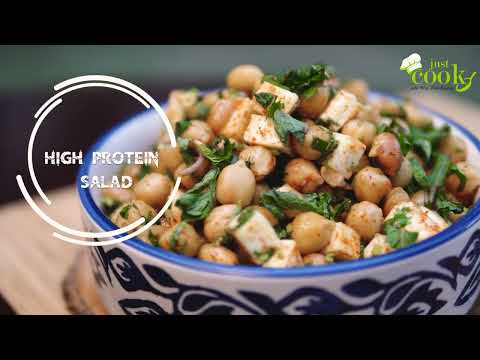 Tasty and Healthy High Protein Salad Recipe I Salad Recipe I Chef Hina Gautam