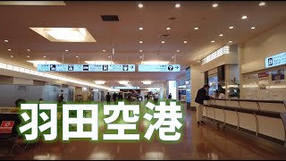 【おさんぽ】羽田空港第３ターミナル～到着ロビー～モノレール駅