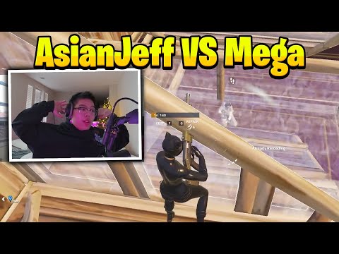 AsianJeff VS Mega 1v1 Boxfights