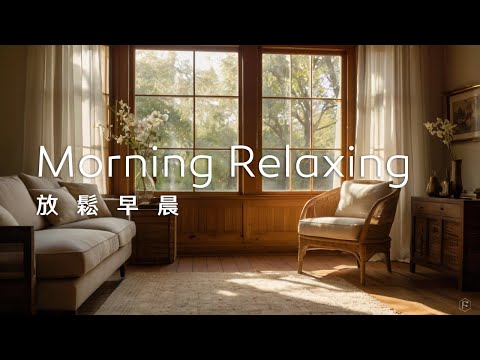 早晨音樂Morning Music｜早晨的陽光透進屋內，照亮了平凡的小日子，也溫暖了內心的美好