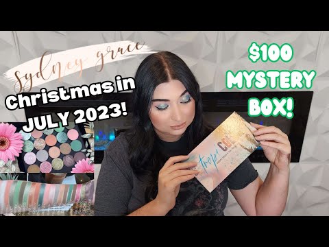 SYDNEY GRACE MYSTERY BOX UNBOXING + Christmas in July Sale Purchases