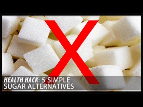 5 Simple Sugar Alternatives: Health Hacks- Thomas DeLauer