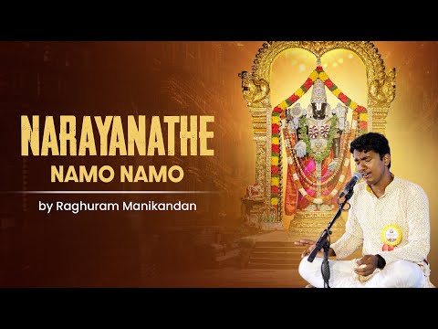 Narayanathe Namo Namo by Raghuram Manikandan at ISKCON Bangalore