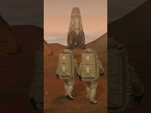 Mars Human Mission #marsmission #mars #marsmission2022 #nasa #viral #science #marsin4k