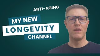 My New Longevity Channel intro. I talk about Diet, Exercise, Genetics, Sleep and Supplement routine.