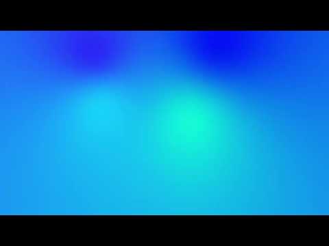 1h Blue Mood Lights | Radial gradient colors | Screensaver | LED Light | Purple | Background