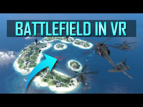 This Battlefield VR Game Looks Incredibly Fun