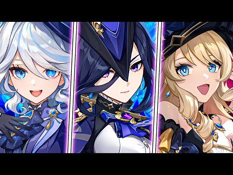 Furina, Navia, Neuvillette and EVERYONE's Opinions on Clorinde!! | Genshin Impact voice lines lore