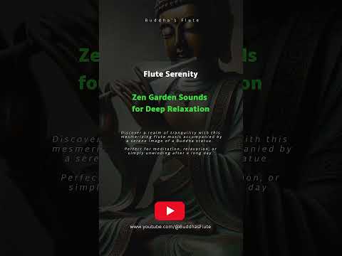 Flute Serenity | Zen Garden Sounds for Deep Relaxation