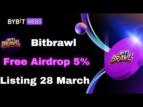 Bitbrawl Free Airdrop | new free Airdrop | crypto airdrops