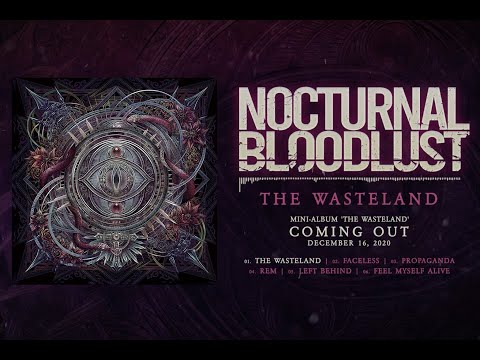 NOCTURNAL BLOODLUST - The Wasteland (Trailer)