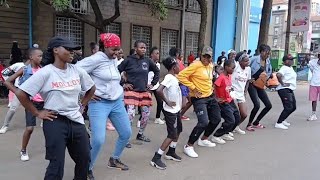 Diàmond platnumz ft Koffi olomide new song Lingala Dance choreography Kizzdaniel Davido