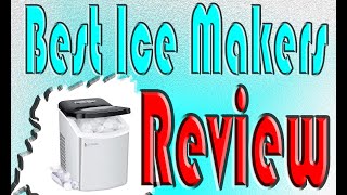 Best Ice Makers 2022 |  Portable Ice Maker Machine LITBOOS 2022 Review