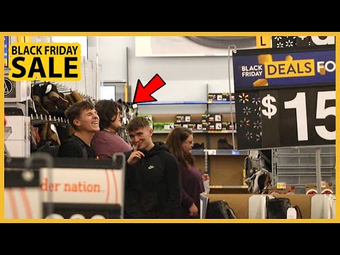 Black Friday Pranks | Met Karen again