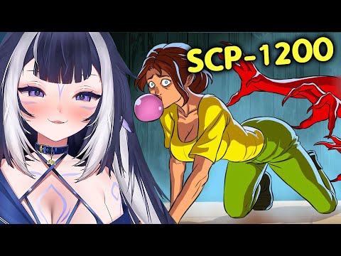 Lily reacts to SCP 1200 - Tastes Like Chewing Gum - Dr Bob