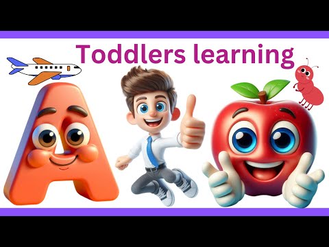 ABC and 123 learning videos for toddlers | best educational videos for toddlers | phonics song