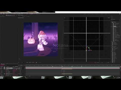 WATCH ME EDIT THE 3D PART!! :3 || timelapse - Adobe After Effects 2023 || 3D edit || #tutorial (?)