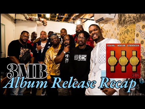 Wrestling and Rap Collide! The 3MB Release Party Recap Vlog