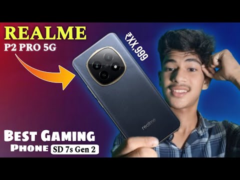 Realme P2 Pro 5g is here - 5200 mAh, 80 watt, SD 7s gen 2 || Best phone under 20k