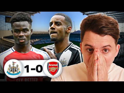 Arsenal Are in TROUBLE!! | Newcastle 1-0 Arsenal