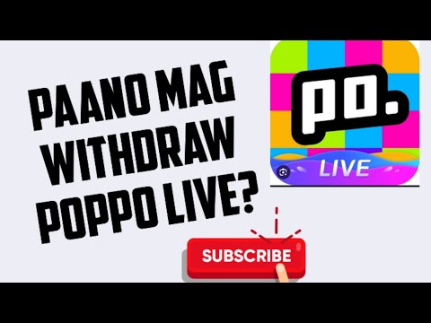 How to withdraw Poppo Live#poppolive#howtowithdraw#howtocashout #poppopoints