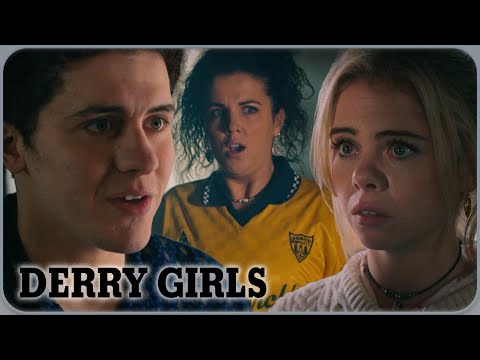 Michelle Walks in On James and Erin | Derry Girls | Hat Trick Comedy