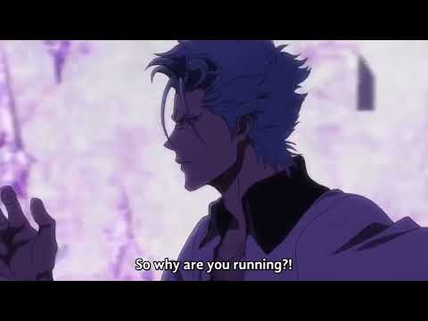 Bleach: Thousand Year Blood War S3 Ep 6 | Grimmjow Chases Askin Scene